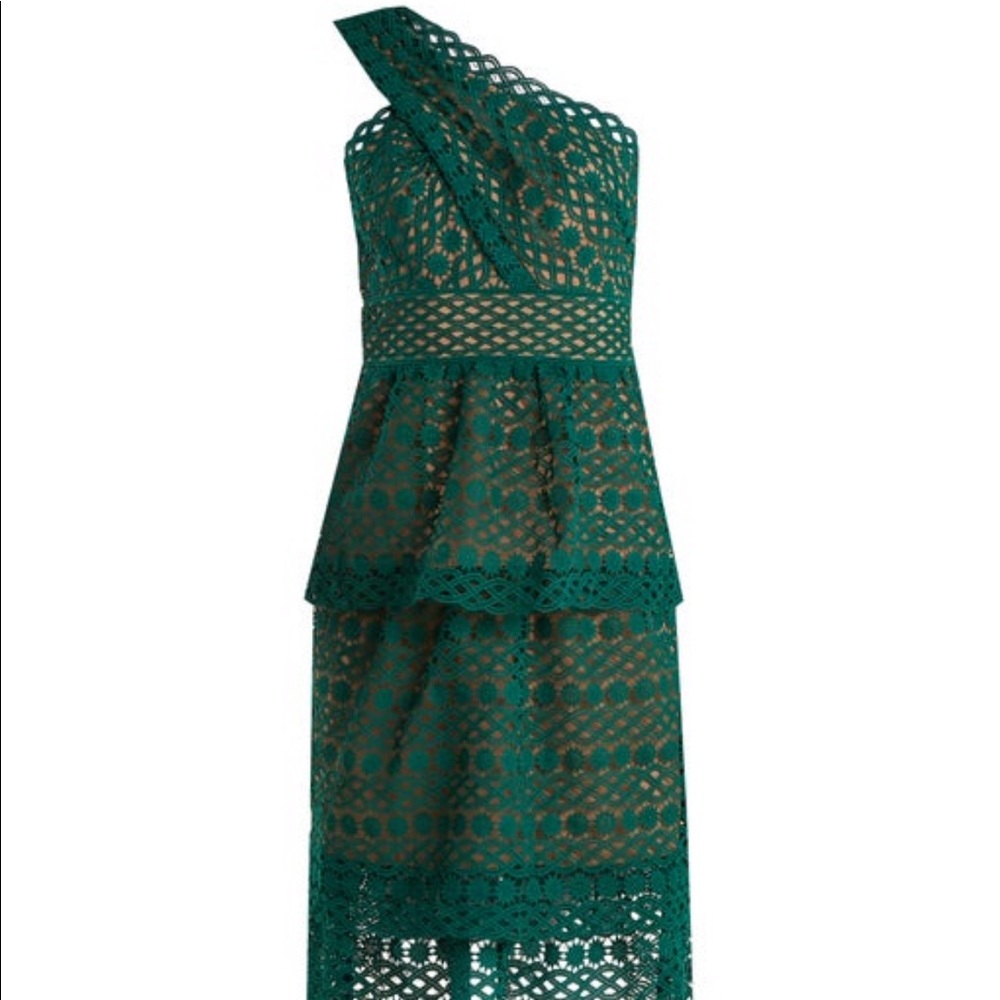 Self-portrait dress
